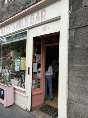 Mary's Milk Bar by null