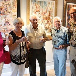 Virga Gallery - Abstraction & Spirit Show #virgagallery #lagunabeach #fineart @visitlaguna #oc #bestgallery  #bayart #original