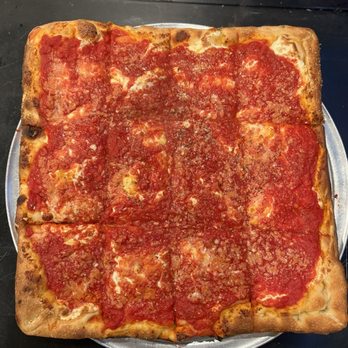 Brooklyn Square Pizza - Upsidedown Sicilian perfection - Pizza Near Me - Manalapan Township, New Jersey Brooklyn Square Pizza - Upsidedown Sicilian perfection - Pizza Near Me - Manalapan Township, New Jersey