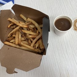 New York Fries - Fries with the gravy on the side.