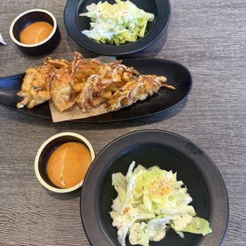 My Donkatsu - Pancake w/ spicy mayo & side salad - Korean Near Me - Los Angeles, California