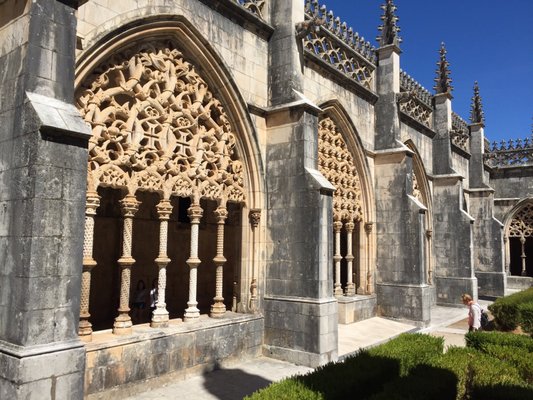 Batalha Monastery by null