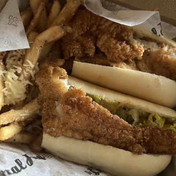 The Local Fry - Catfish Po Boy - American Near Me - Baltimore, Maryland