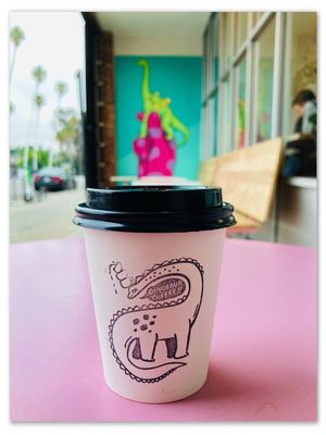 Dinosaur Coffee by null