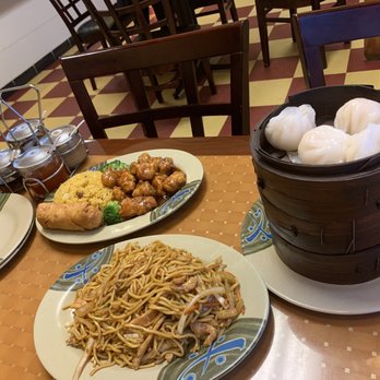 China Tea House - a variety of food items on a table - Chinese Near Me - Mechanicsburg, Pennsylvania China Tea House - a variety of food items on a table - Chinese Near Me - Mechanicsburg, Pennsylvania