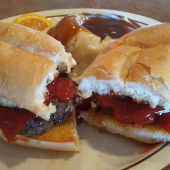 CJ's Cafe - Meat Loaf Sandwich!    Who says lobbying doesn't produce results?  :-) - American Near Me - Arroyo Grande, California