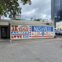 I Will Always Love You Mural