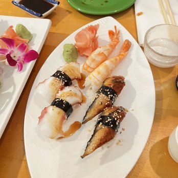 Sushi Yama - a plate of sushi - Japanese Near Me - Vienna, Virginia Sushi Yama - a plate of sushi - Japanese Near Me - Vienna, Virginia