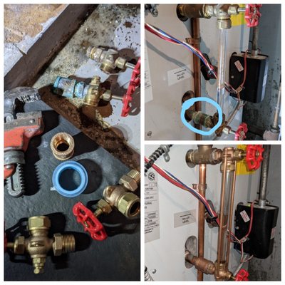 Woosh Pipe and Drain Company Logo