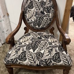 Kat D's Upholstery - Antique chair