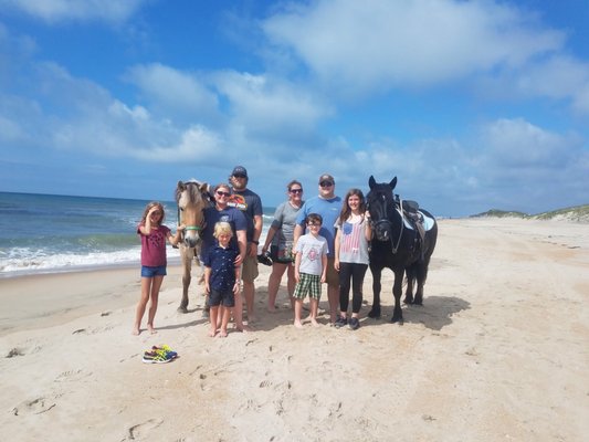 Hatteras Island Horseback Riding by null