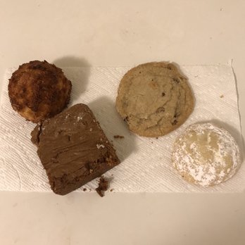 Bread Furst - Left to Right: Macaroon, Blondie, Cookie Roberts, Lemon Snowball. - Bakeries Near Me - Washington, DC, District of Columbia Bread Furst - Left to Right: Macaroon, Blondie, Cookie Roberts, Lemon Snowball. - Bakeries Near Me - Washington, DC, District of Columbia