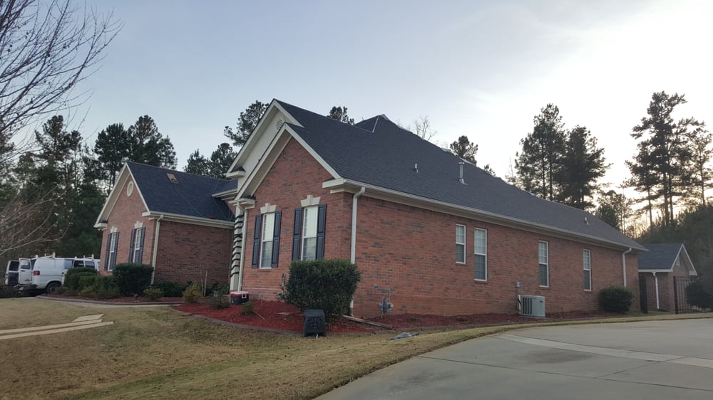 Slide of CSRA Roofing and Construction