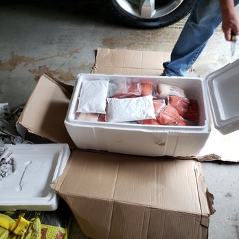 Homer Fish Processing - only 2 ice packs for 50# of fish - Seafood Markets Near Me - Homer, Alaska Homer Fish Processing - only 2 ice packs for 50# of fish - Seafood Markets Near Me - Homer, Alaska