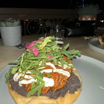Sotol Modern Cocktail Kitchen - Fry bread with barbacoa - Cocktail Bars Near Me - Gilbert, Arizona Sotol Modern Cocktail Kitchen - Fry bread with barbacoa - Cocktail Bars Near Me - Gilbert, Arizona