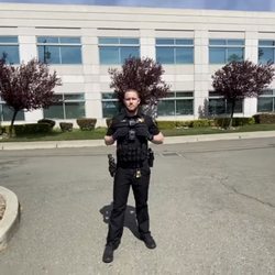 Solano County Sheriff's Office - Police officer
