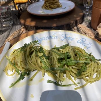 Agricola Fore Porta - Pesto pasta with lemon - Agriturismi Near Me - Amalfi, SA