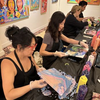 Flowhaus Art Studio - Art Classes Near Me - San Jose, California