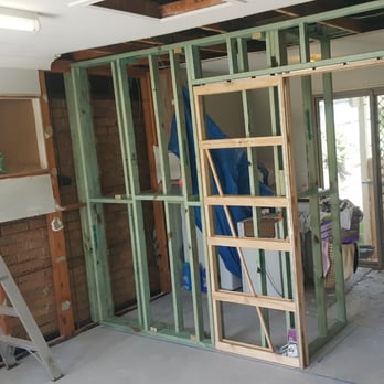 Goliath Building & Constructions - Framing installed for Laundry with cavity slider - Carpenters Near Me Goliath Building & Constructions - Framing installed for Laundry with cavity slider - Carpenters Near Me