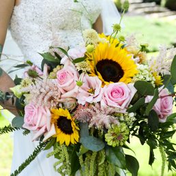 My beautiful wedding bouquet!