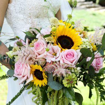 Ambiance Florals & Events - My beautiful wedding bouquet! - Florists Near Me - Albany, New York
