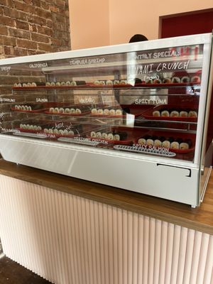 Sushi Counter by null