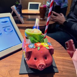 Big Sexy Goombay drink @ Mai Tiki