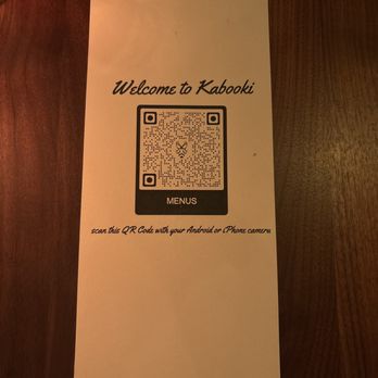 Kabooki Sushi - QR Menu - Japanese Near Me - Orlando, Florida