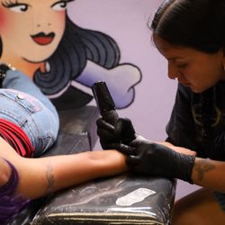 Carpe Diem Tattoo Parlour - Tattoo Christine!!! Fine line Tattoos!!!! 323-477-1666