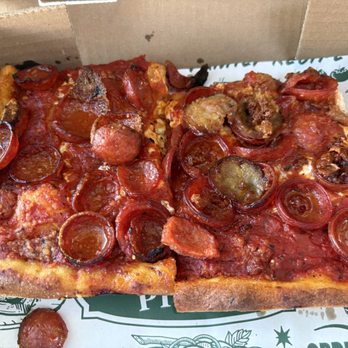 Prince Street Pizza - Naughty and Meat Lover - Pizza Near Me - Tempe, Arizona Prince Street Pizza - Naughty and Meat Lover - Pizza Near Me - Tempe, Arizona