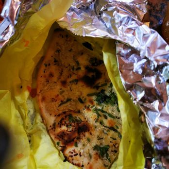 Indian Grill - Garlic Naan. Delish - Indian Near Me - San Leandro, California