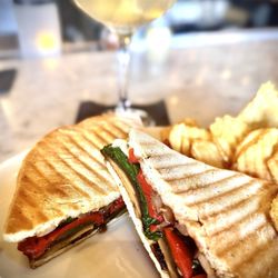Pop's For Italian - Portabella Mushroom Panini