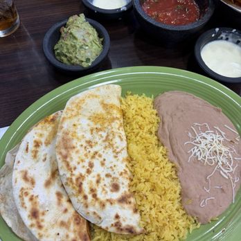 Three Tequilas - Chicken Quesadilla Dinner - Mexican Near Me - Tulsa, Oklahoma Three Tequilas - Chicken Quesadilla Dinner - Mexican Near Me - Tulsa, Oklahoma