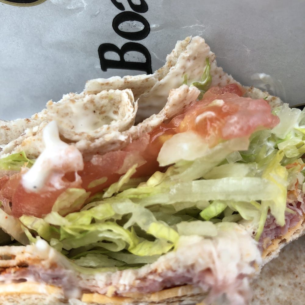 Not worth it, no meat, more lettuce, tomato, and wrap than anything. Not worth it, no meat, more lettuce, tomato, and wrap than anything.