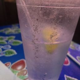 Slime in the water