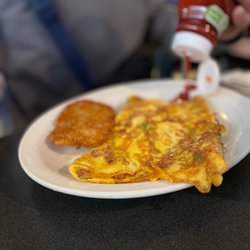 Tip Top Motel Cafe & Bakery - Denver Omelette