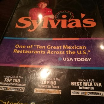 Sylvia's Enchilada Kitchen - Perhaps a long time ago or at least not at this place - Mexican Near Me - Houston, Texas Sylvia's Enchilada Kitchen - Perhaps a long time ago or at least not at this place - Mexican Near Me - Houston, Texas