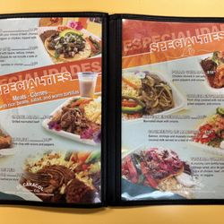 El Caracol Café - Menu