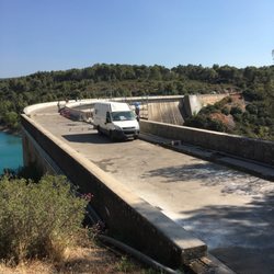 Barrage de Bimont - Barrage