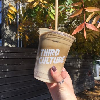 Third Culture Bakery - Berkeley - Roasted matcha (hojicha) latte w/oat milk - Bakeries Near Me - Berkeley, California
