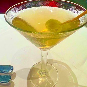 Fleming’s - dirty martini - Steakhouses Near Me - Orlando, Florida