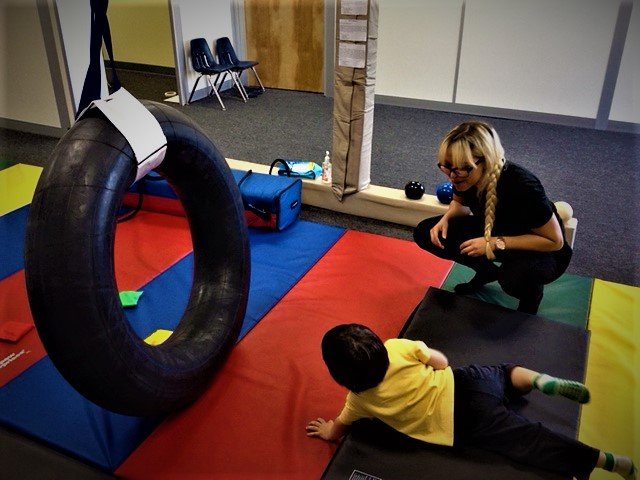 Pediatric Motor Playground - child therapist in Redondo Beach, CA