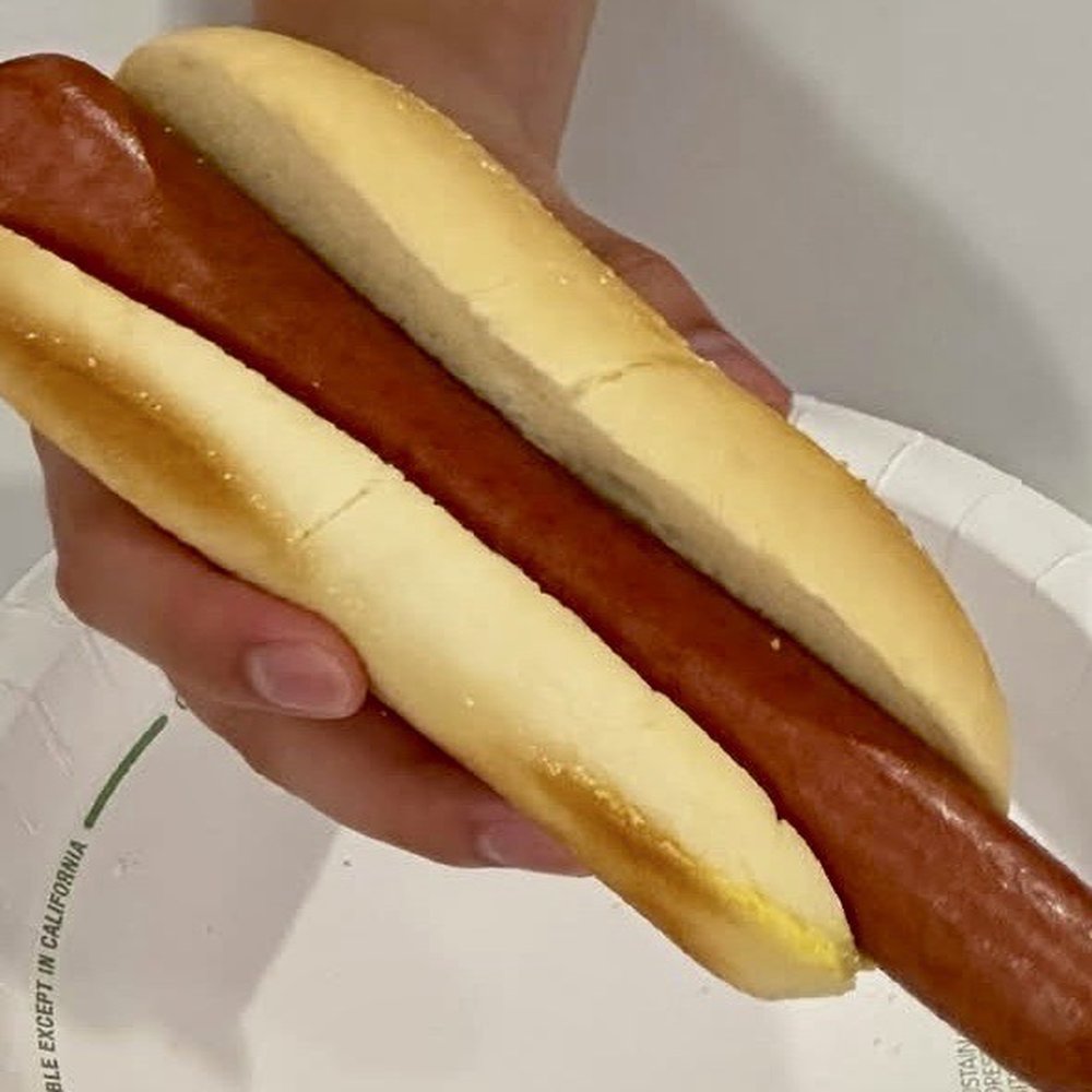 This photo is not from chuckwagon, but this is a good example of how your buns are too short chuckwagon.