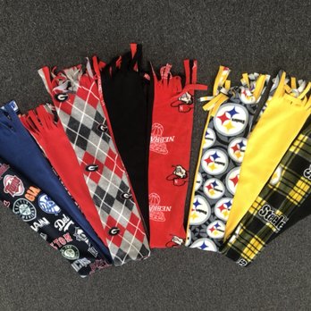 AA+ Cleaners & Alterations - Costume Made NFL Scarfs! - Sewing & Alterations Near Me - Stone Mountain, Georgia