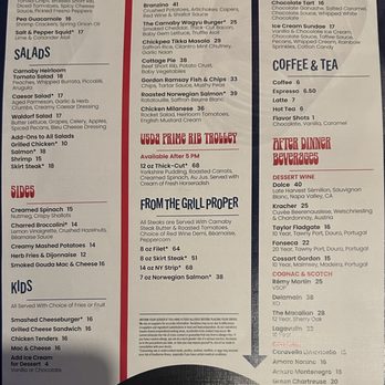 Gordon Ramsay at The Carnaby - Menu - British Near Me - Anaheim, California