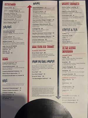Menu photo 2 Gordon Ramsay at The Carnaby Anaheim, CA