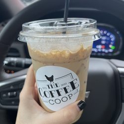 The Coffee Coop - Iced Thai Latte 16 oz
