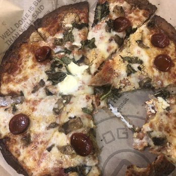 Pieology Pizzeria Southbay Pavillion Mall - I tried to eat it but I can't chew it - Pizza Near Me - Carson, California Pieology Pizzeria Southbay Pavillion Mall - I tried to eat it but I can't chew it - Pizza Near Me - Carson, California