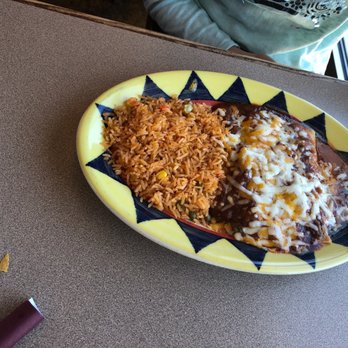 Toro Bravo - Enchilada lunch special $9.99 - Mexican Near Me - Linthicum, Maryland