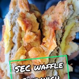 SEC Waffle Sandwich SEC Waffle Sandwich